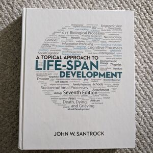 Life-Span Development Textbook, John Santrock